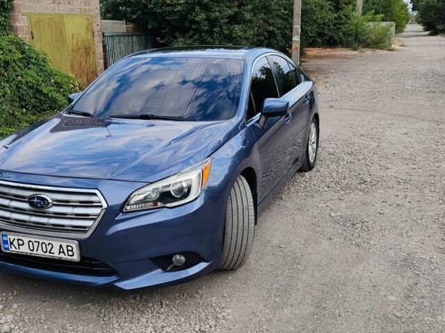 Синий Субару Легаси, объемом двигателя 2.5 л и пробегом 205 тыс. км за 10500 $, фото 5 на Automoto.ua