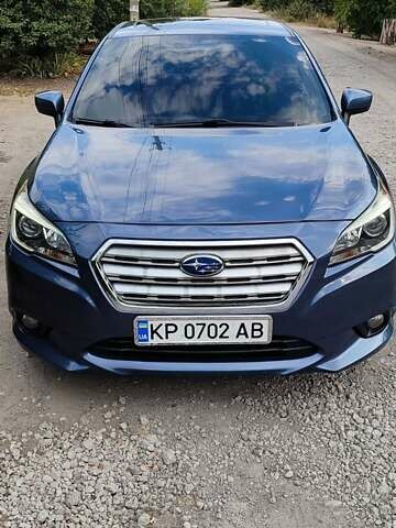 Синий Субару Легаси, объемом двигателя 2.5 л и пробегом 205 тыс. км за 10500 $, фото 5 на Automoto.ua