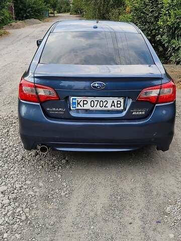Синий Субару Легаси, объемом двигателя 2.5 л и пробегом 205 тыс. км за 10500 $, фото 1 на Automoto.ua