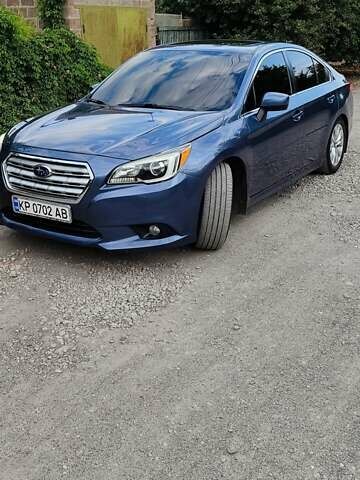 Синий Субару Легаси, объемом двигателя 2.5 л и пробегом 205 тыс. км за 10500 $, фото 2 на Automoto.ua