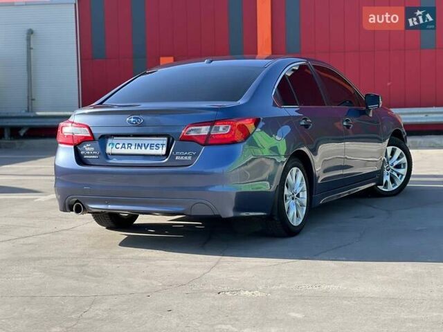 Синій Субару Легасі, об'ємом двигуна 2.46 л та пробігом 154 тис. км за 10500 $, фото 6 на Automoto.ua