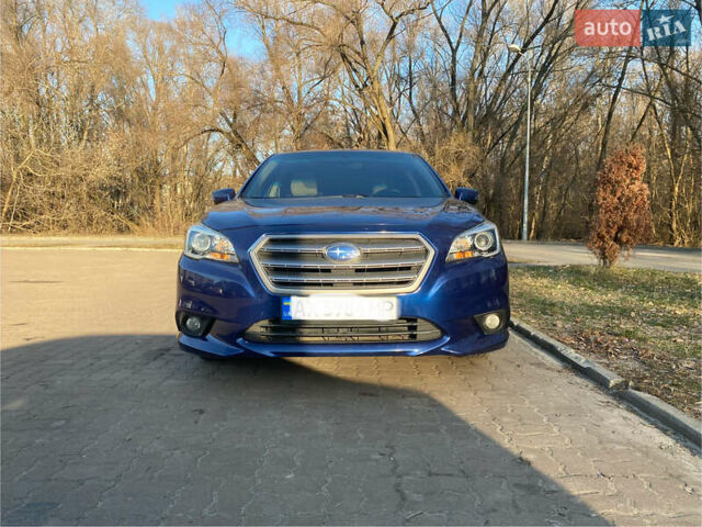 Синий Субару Легаси, объемом двигателя 2.5 л и пробегом 142 тыс. км за 11100 $, фото 1 на Automoto.ua