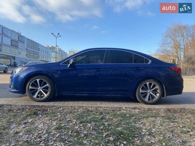 Синий Субару Легаси, объемом двигателя 2.5 л и пробегом 142 тыс. км за 11100 $, фото 2 на Automoto.ua