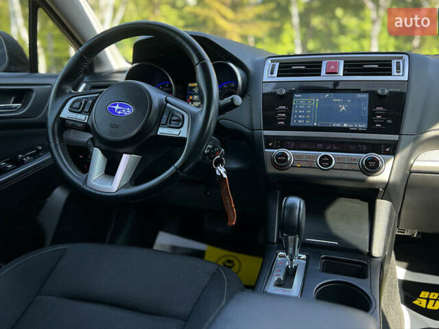 Синий Субару Легаси, объемом двигателя 2.5 л и пробегом 150 тыс. км за 12500 $, фото 11 на Automoto.ua
