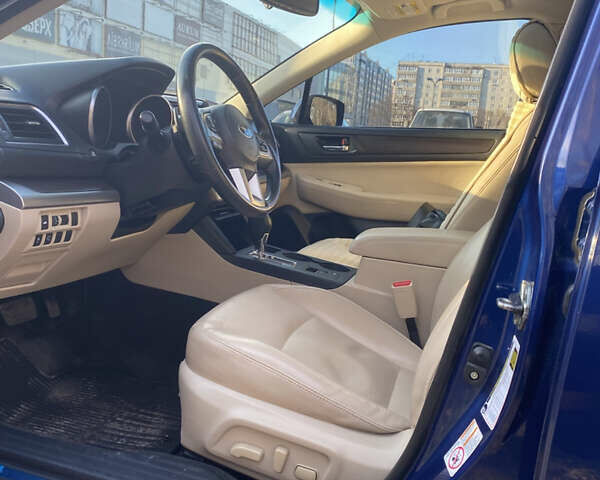 Синий Субару Легаси, объемом двигателя 2.5 л и пробегом 142 тыс. км за 11100 $, фото 4 на Automoto.ua