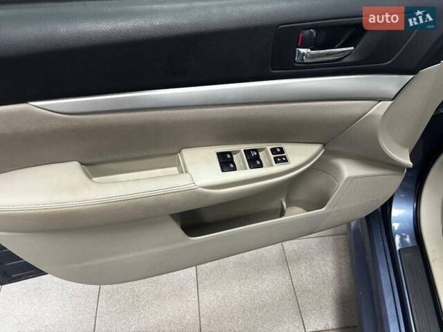 Синій Субару Легасі, об'ємом двигуна 2.5 л та пробігом 58 тис. км за 10790 $, фото 18 на Automoto.ua