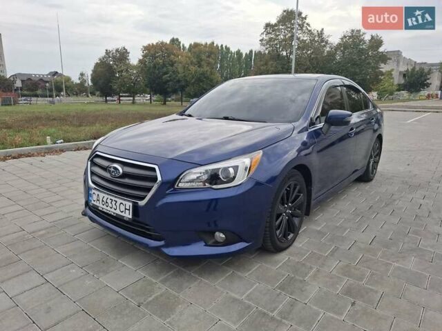 Синій Субару Легасі, об'ємом двигуна 3.63 л та пробігом 115 тис. км за 13500 $, фото 1 на Automoto.ua