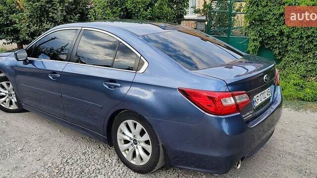 Синий Субару Легаси, объемом двигателя 2.5 л и пробегом 205 тыс. км за 10500 $, фото 3 на Automoto.ua