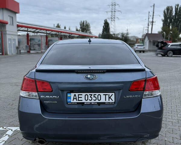 Синій Субару Легасі, об'ємом двигуна 2.46 л та пробігом 187 тис. км за 10000 $, фото 2 на Automoto.ua