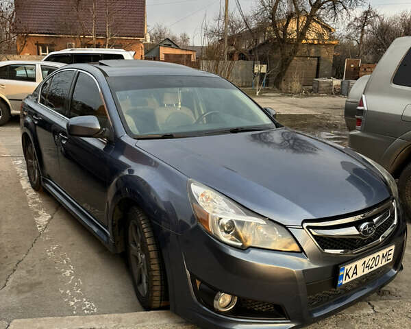 Синий Субару Легаси, объемом двигателя 2.5 л и пробегом 270 тыс. км за 7490 $, фото 3 на Automoto.ua