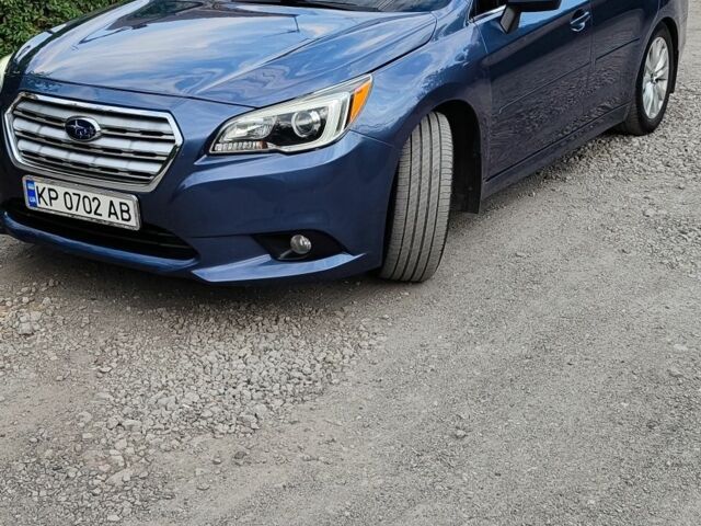 Синий Субару Легаси, объемом двигателя 2.5 л и пробегом 205 тыс. км за 10500 $, фото 3 на Automoto.ua
