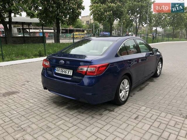 Синій Субару Легасі, об'ємом двигуна 2.5 л та пробігом 180 тис. км за 10500 $, фото 4 на Automoto.ua