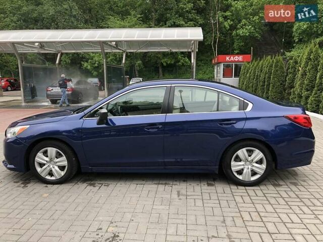 Синій Субару Легасі, об'ємом двигуна 2.5 л та пробігом 180 тис. км за 10500 $, фото 2 на Automoto.ua