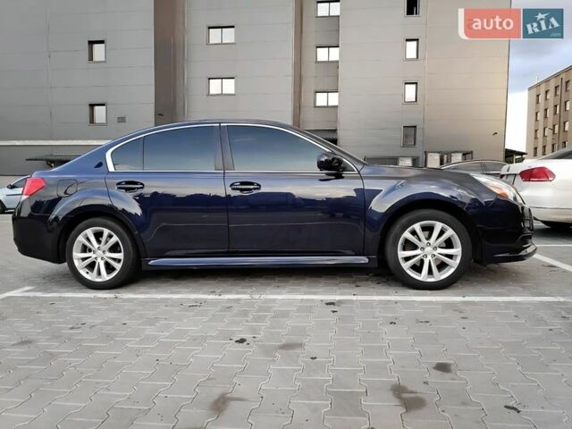 Синий Субару Легаси, объемом двигателя 2.5 л и пробегом 151 тыс. км за 8900 $, фото 2 на Automoto.ua