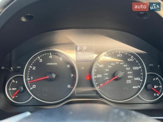 Синій Субару Легасі, об'ємом двигуна 2.46 л та пробігом 284 тис. км за 8500 $, фото 10 на Automoto.ua