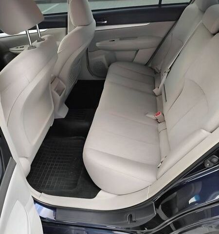 Синий Субару Легаси, объемом двигателя 2.5 л и пробегом 151 тыс. км за 8900 $, фото 9 на Automoto.ua