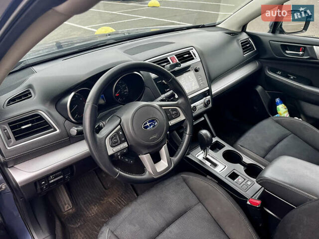 Синій Субару Легасі, об'ємом двигуна 2.46 л та пробігом 204 тис. км за 10400 $, фото 17 на Automoto.ua