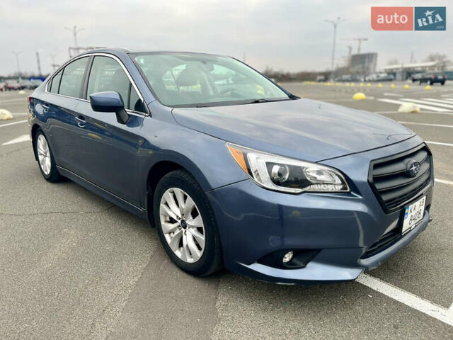 Синій Субару Легасі, об'ємом двигуна 2.46 л та пробігом 204 тис. км за 10400 $, фото 4 на Automoto.ua