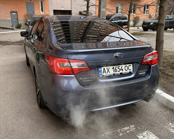 Синий Субару Легаси, объемом двигателя 2.5 л и пробегом 205 тыс. км за 9800 $, фото 11 на Automoto.ua