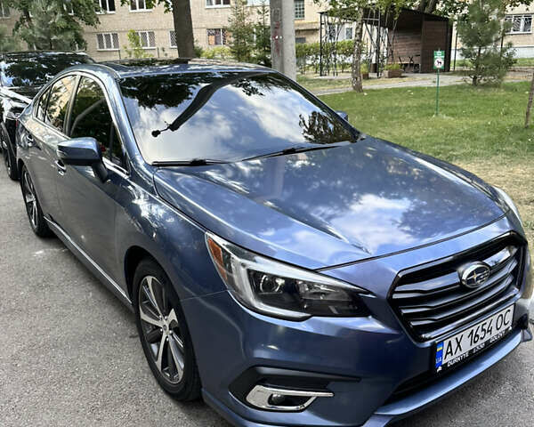 Синий Субару Легаси, объемом двигателя 2.5 л и пробегом 201 тыс. км за 12500 $, фото 12 на Automoto.ua