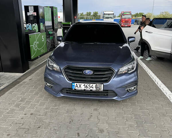 Синий Субару Легаси, объемом двигателя 2.5 л и пробегом 205 тыс. км за 9800 $, фото 15 на Automoto.ua
