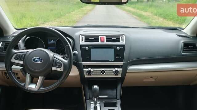 Синий Субару Легаси, объемом двигателя 2.5 л и пробегом 156 тыс. км за 10899 $, фото 12 на Automoto.ua