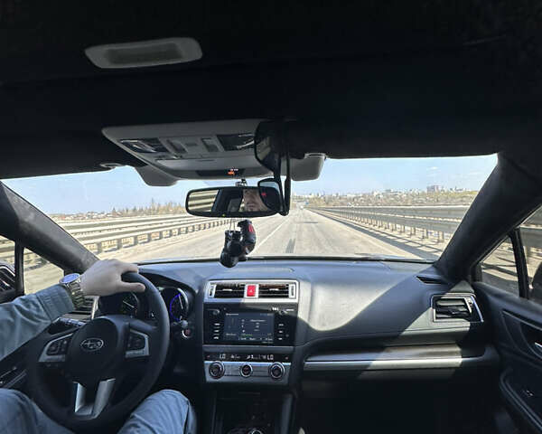 Синий Субару Легаси, объемом двигателя 2.5 л и пробегом 205 тыс. км за 9800 $, фото 13 на Automoto.ua