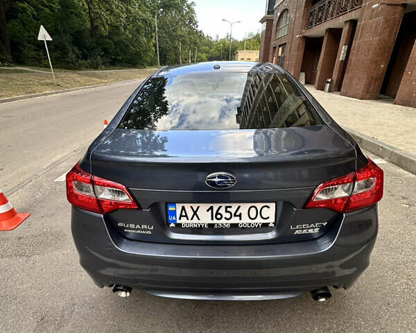 Синий Субару Легаси, объемом двигателя 2.5 л и пробегом 201 тыс. км за 12500 $, фото 10 на Automoto.ua