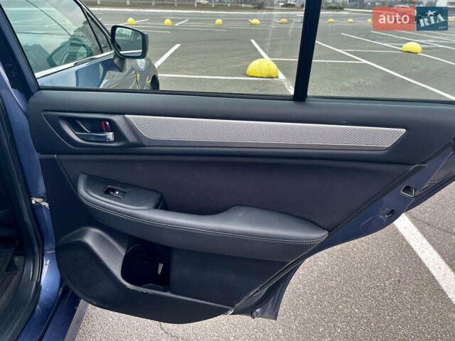 Синій Субару Легасі, об'ємом двигуна 2.46 л та пробігом 204 тис. км за 10400 $, фото 23 на Automoto.ua