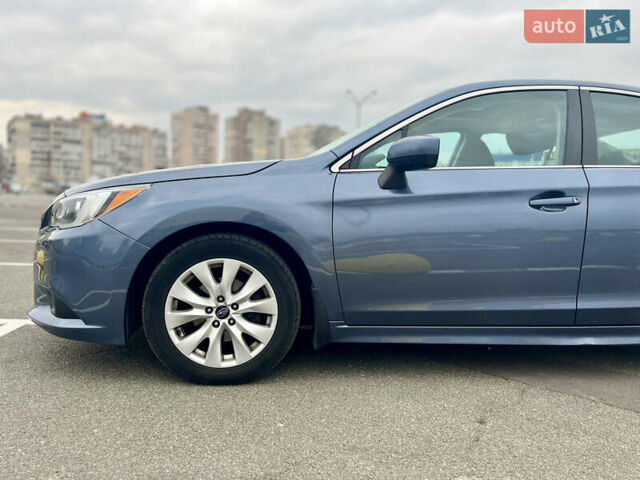 Синій Субару Легасі, об'ємом двигуна 2.46 л та пробігом 204 тис. км за 10400 $, фото 12 на Automoto.ua