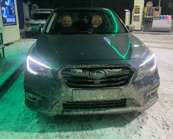 Синий Субару Легаси, объемом двигателя 2.5 л и пробегом 205 тыс. км за 9800 $, фото 1 на Automoto.ua