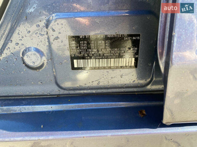 Синий Субару Легаси, объемом двигателя 2.46 л и пробегом 245 тыс. км за 6500 $, фото 2 на Automoto.ua