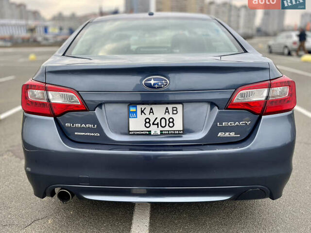 Синій Субару Легасі, об'ємом двигуна 2.46 л та пробігом 204 тис. км за 10400 $, фото 5 на Automoto.ua