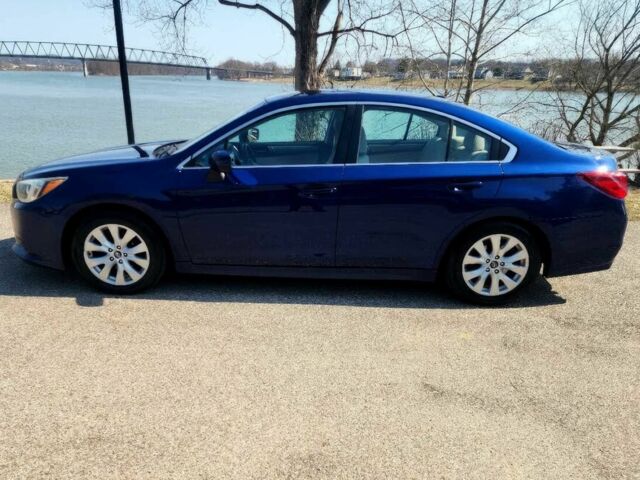 Синий Субару Легаси, объемом двигателя 2.5 л и пробегом 76 тыс. км за 8000 $, фото 2 на Automoto.ua