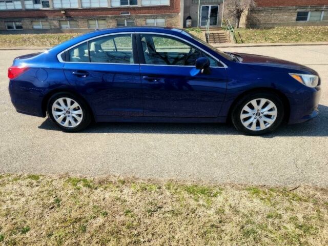 Синий Субару Легаси, объемом двигателя 2.5 л и пробегом 76 тыс. км за 8000 $, фото 4 на Automoto.ua