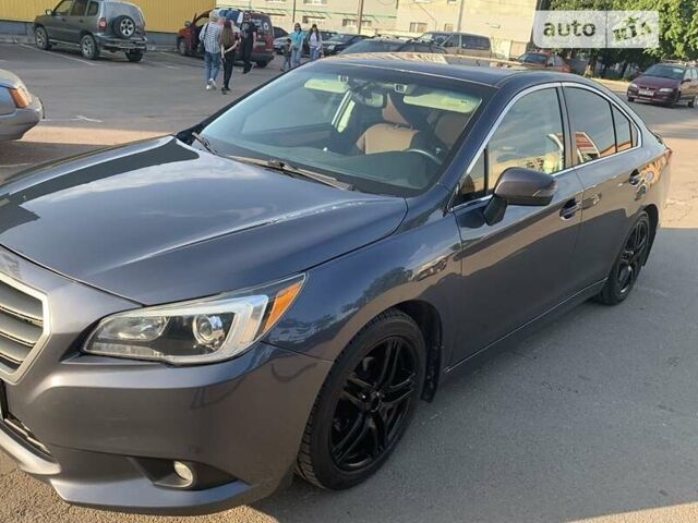 Субару Легаси 2015 в Ужгороде на Automoto.ua Синий Субару Легаси, объемом двигателя 2.5 л и пробегом 140 тыс. км за 13000 $, фото 1 на Automoto.ua