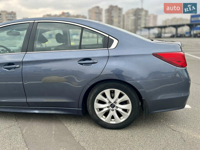 Синій Субару Легасі, об'ємом двигуна 2.46 л та пробігом 204 тис. км за 10400 $, фото 7 на Automoto.ua