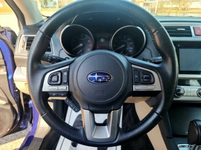 Синий Субару Легаси, объемом двигателя 2.5 л и пробегом 76 тыс. км за 8000 $, фото 6 на Automoto.ua