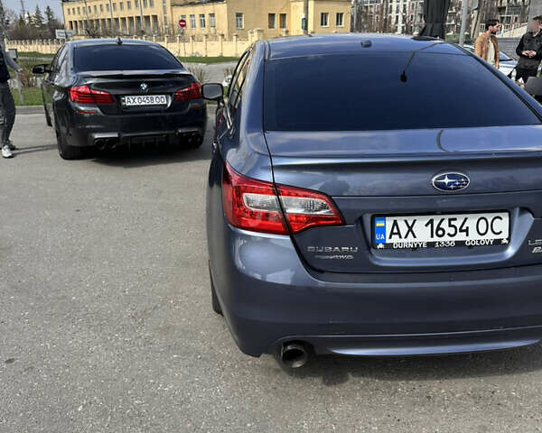 Синий Субару Легаси, объемом двигателя 2.5 л и пробегом 205 тыс. км за 9800 $, фото 12 на Automoto.ua