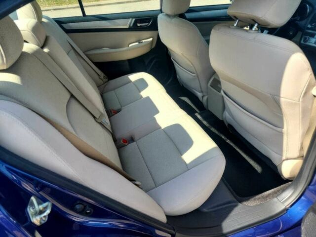 Синий Субару Легаси, объемом двигателя 2.5 л и пробегом 76 тыс. км за 8000 $, фото 7 на Automoto.ua