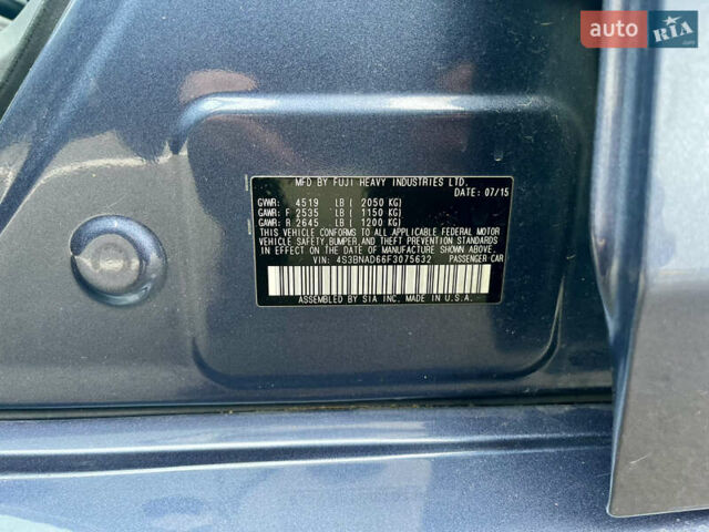 Синій Субару Легасі, об'ємом двигуна 2.46 л та пробігом 204 тис. км за 10400 $, фото 19 на Automoto.ua