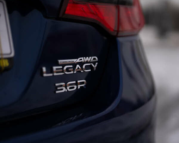 Синий Субару Легаси, объемом двигателя 3.63 л и пробегом 129 тыс. км за 12499 $, фото 5 на Automoto.ua