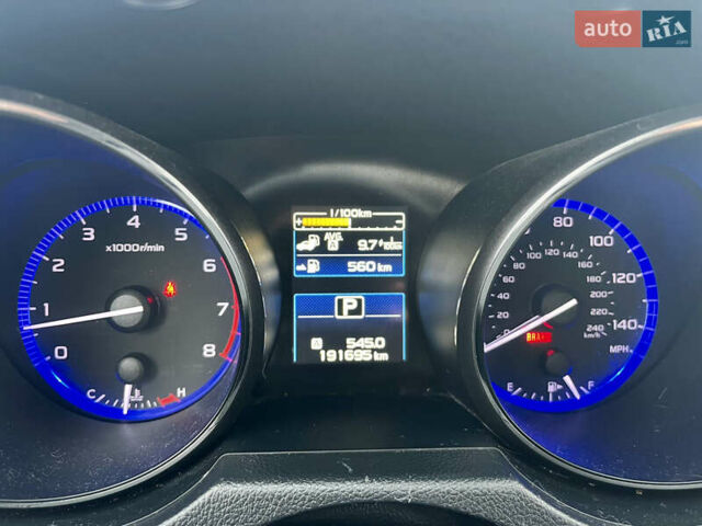 Синій Субару Легасі, об'ємом двигуна 2.46 л та пробігом 204 тис. км за 10400 $, фото 30 на Automoto.ua