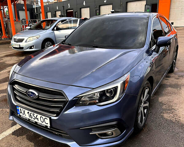 Синий Субару Легаси, объемом двигателя 2.5 л и пробегом 205 тыс. км за 9800 $, фото 10 на Automoto.ua