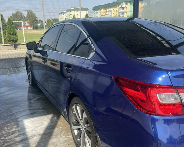 Синій Субару Легасі, об'ємом двигуна 2.46 л та пробігом 180 тис. км за 14400 $, фото 6 на Automoto.ua