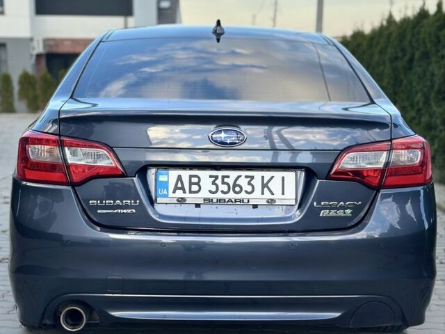 Субару Легасі 2016 у Чернівцях на Automoto.ua Синій Субару Легасі, об'ємом двигуна 2.5 л та пробігом 150 тис. км за 10500 $, фото 5 на Automoto.ua