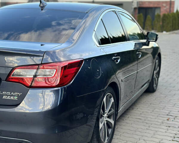 Синій Субару Легасі, об'ємом двигуна 2.46 л та пробігом 150 тис. км за 10500 $, фото 4 на Automoto.ua