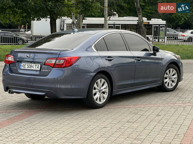 Синій Субару Легасі, об'ємом двигуна 2.46 л та пробігом 85 тис. км за 11500 $, фото 10 на Automoto.ua