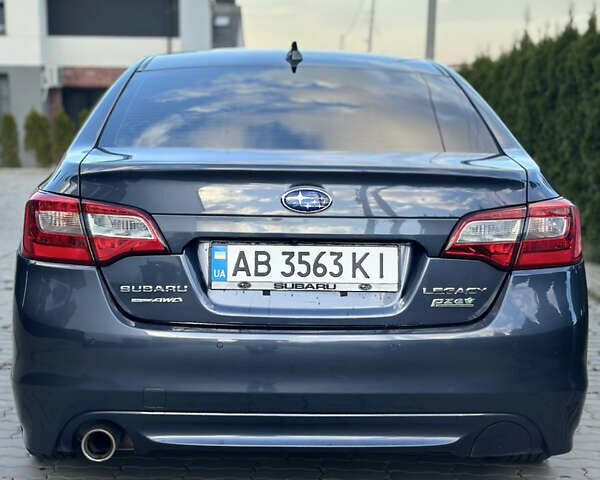 Синій Субару Легасі, об'ємом двигуна 2.46 л та пробігом 150 тис. км за 10500 $, фото 5 на Automoto.ua