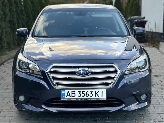 Субару Легасі 2016 у Чернівцях на Automoto.ua Синій Субару Легасі, об'ємом двигуна 2.5 л та пробігом 150 тис. км за 10500 $, фото 1 на Automoto.ua